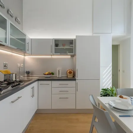 شقة Elegant Duplex In *